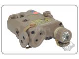 FMA PEQ LA5 Upgrade Version  LED White light + Red laser with IR Lenses DE TB0072 free shipping